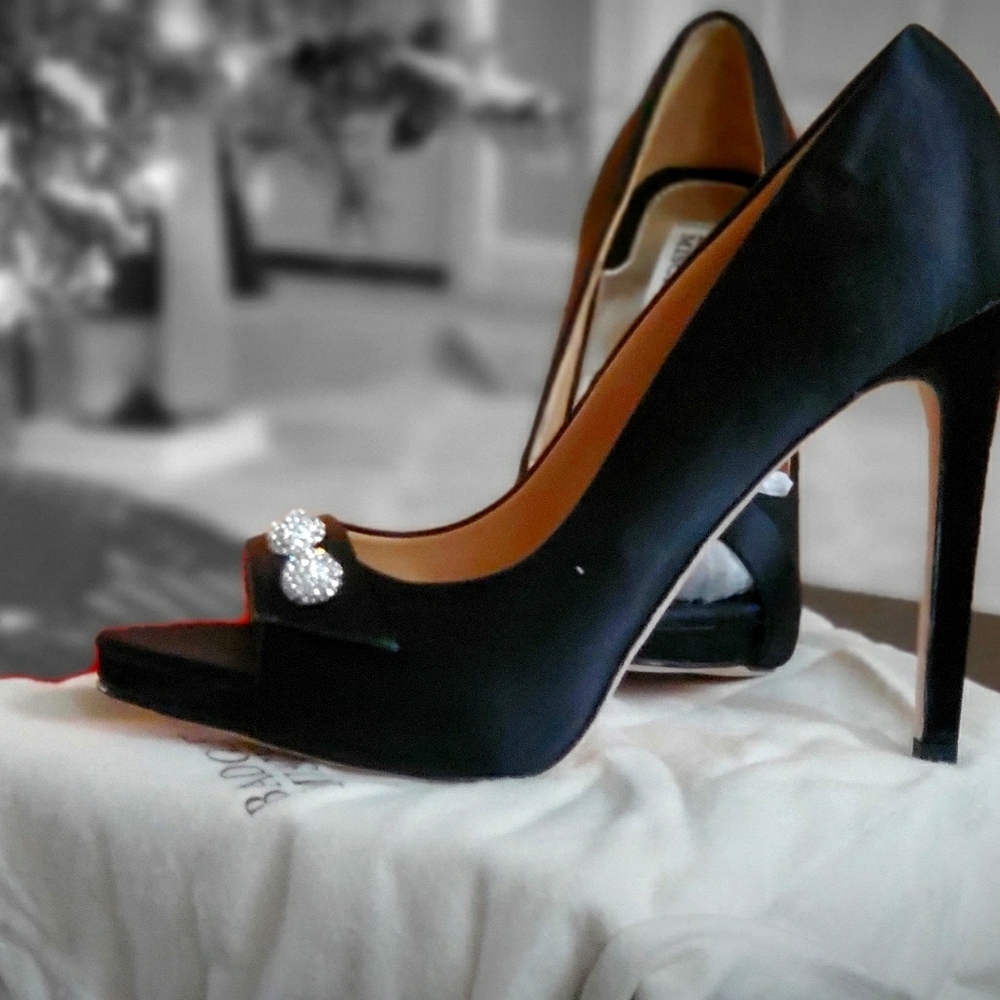 Badgley Mischka shoes